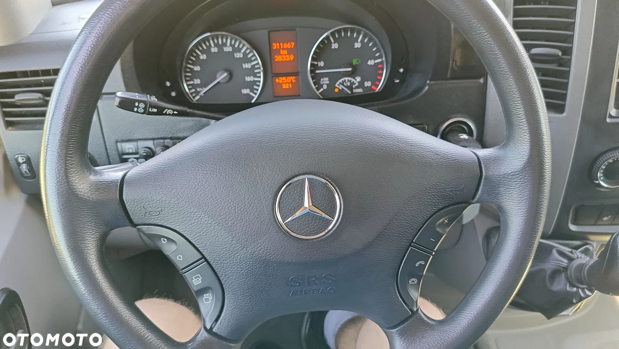 Mercedes-Benz Sprinter L2H2 Średniak 319 CDI 3.0 V6 190KM - 16