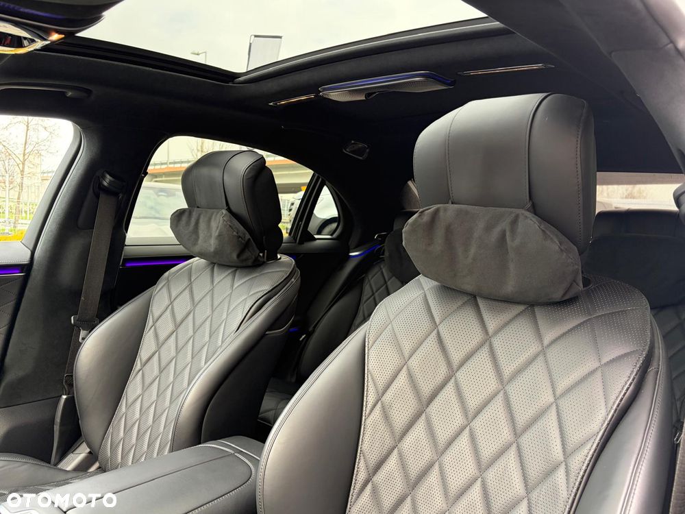 Mercedes-Benz Klasa S 580 4-Matic L AMG Line 9G-TRONIC - 18