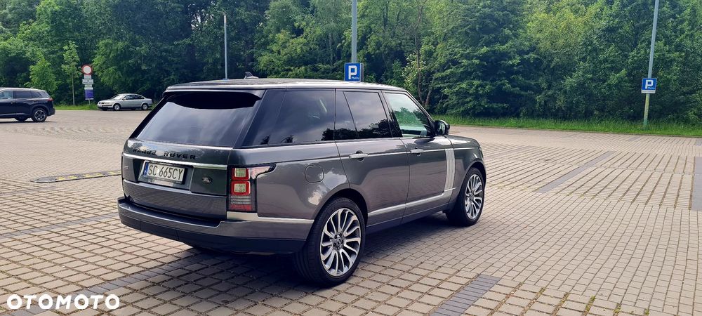 Land Rover Range Rover V8 Supercharged langer Radstand Autobiography - 34