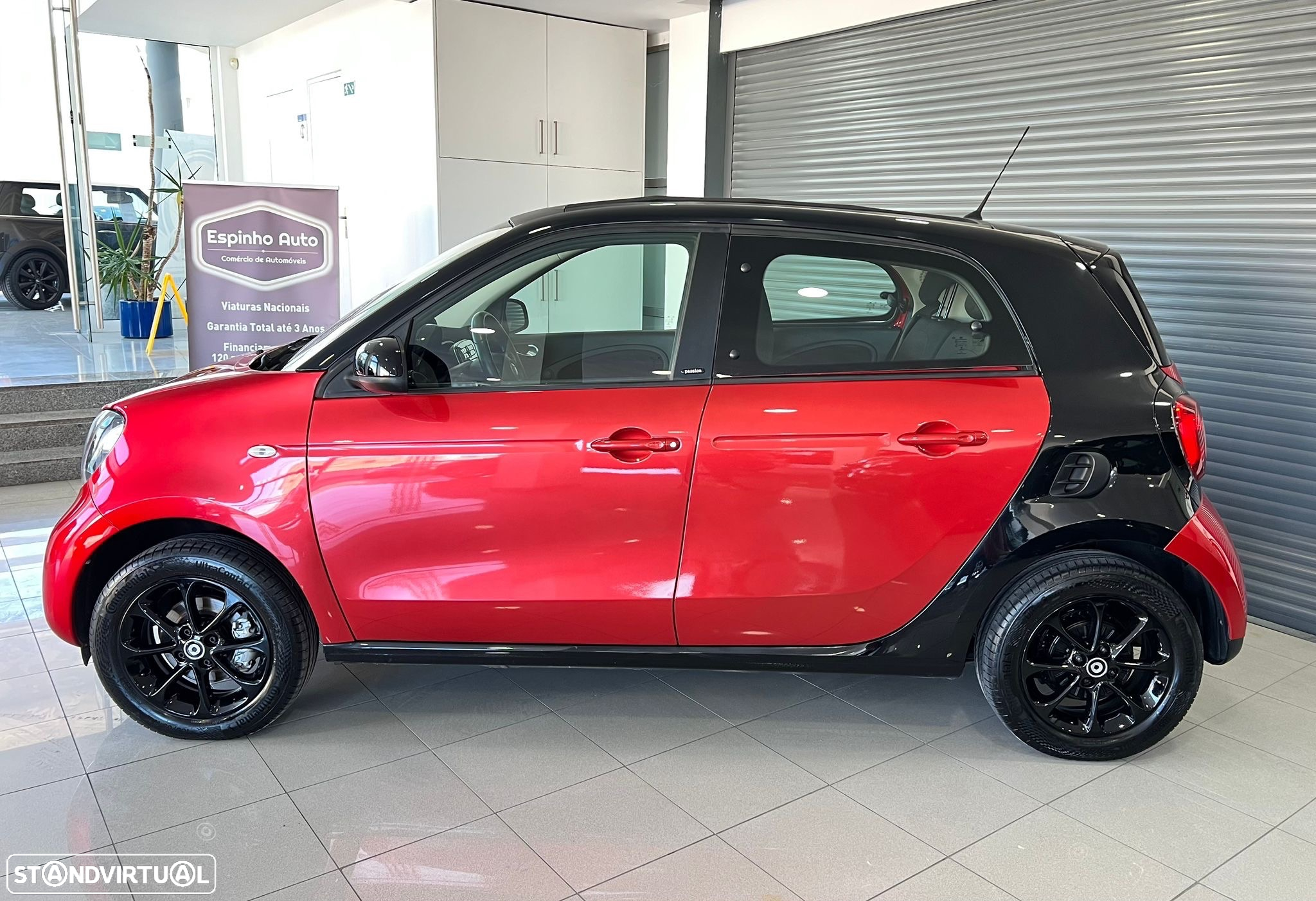 Smart ForFour 1.0 Passion 71 Aut. - 10
