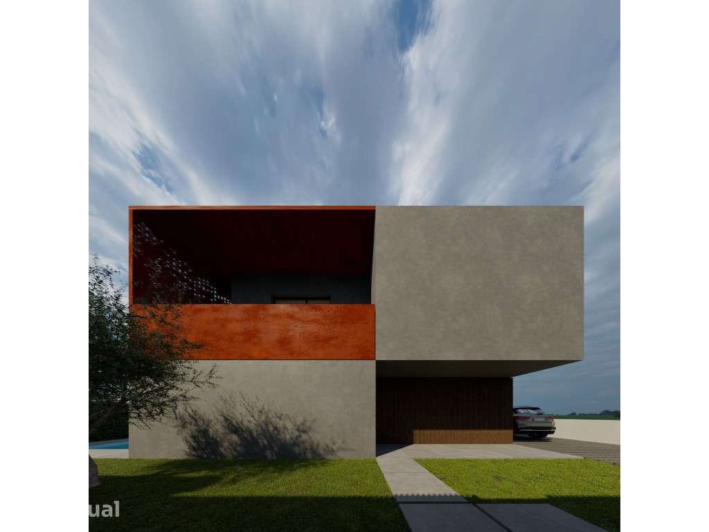 Moradia T4 Isolada Aroeira Piscina e Garagem Lote de 380 m2 - Grande imagem: 2/23