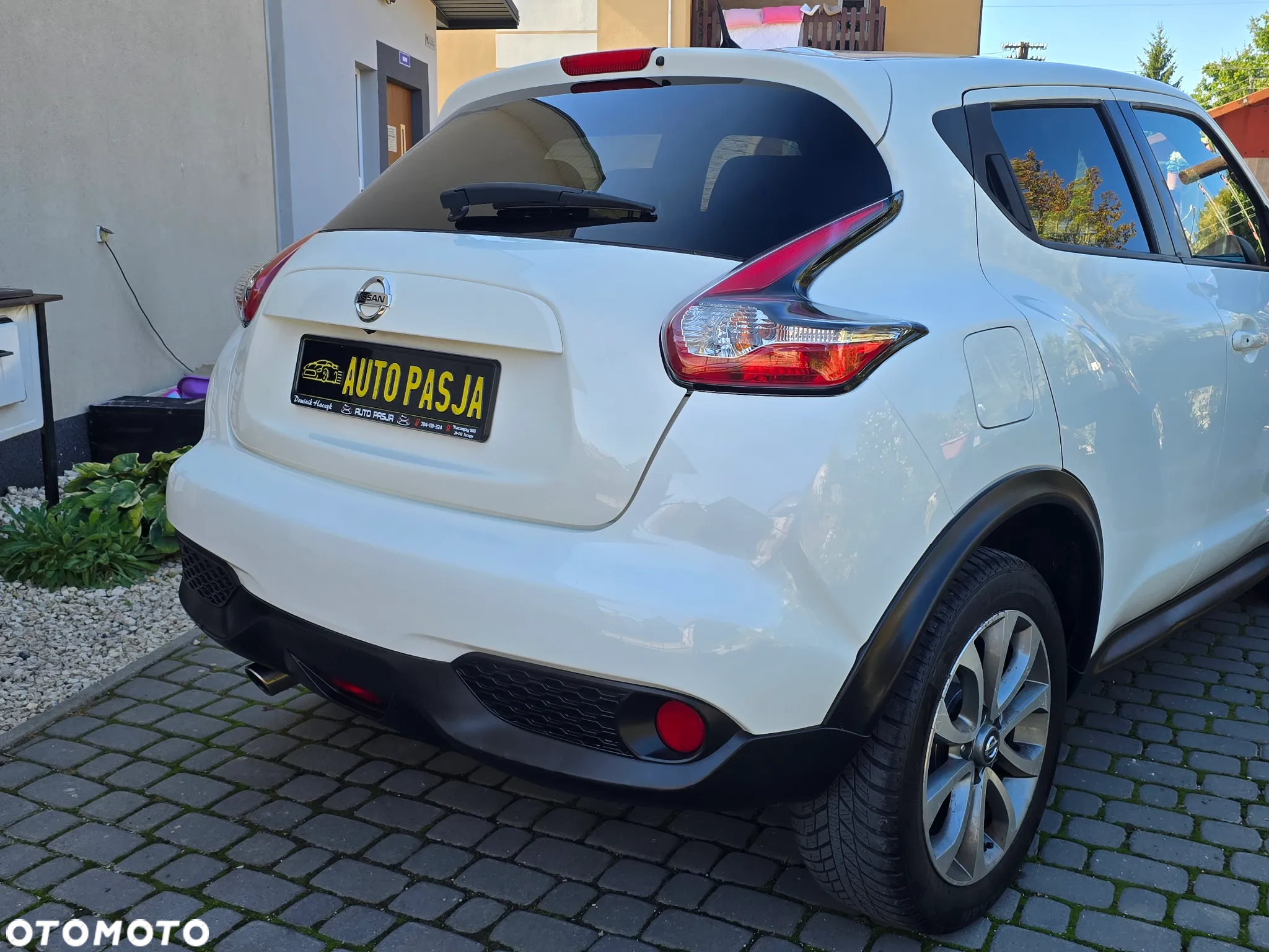 Nissan Juke 1.5 dCi Tekna - 10