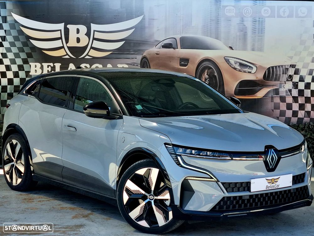 Renault Mégane E-Tech EV60 220hp optimum charge Iconic - 11
