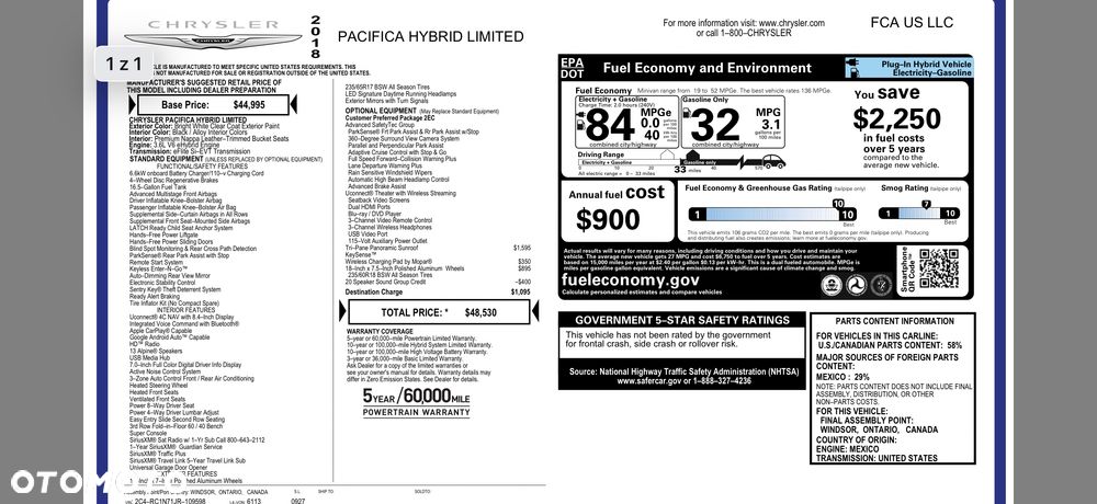 Chrysler Pacifica - 28