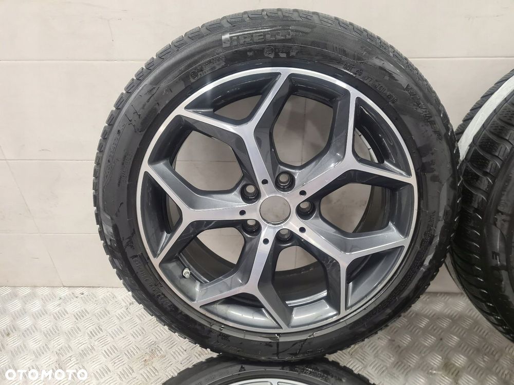 BMW F48 F39 KOŁA FELGI OPONY ZIMOWE 18 CALI 6856070 225/50R18 PIRELLI - 2
