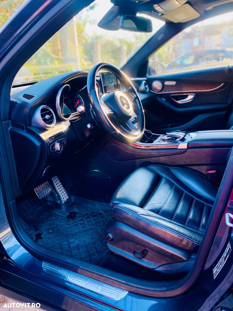 Mercedes-Benz GLC 220 d 4MATIC 9G-TRONIC - 8