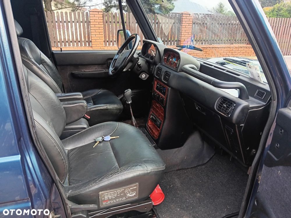 Hyundai Galloper SWB5 2.5 D intrcooler - 13