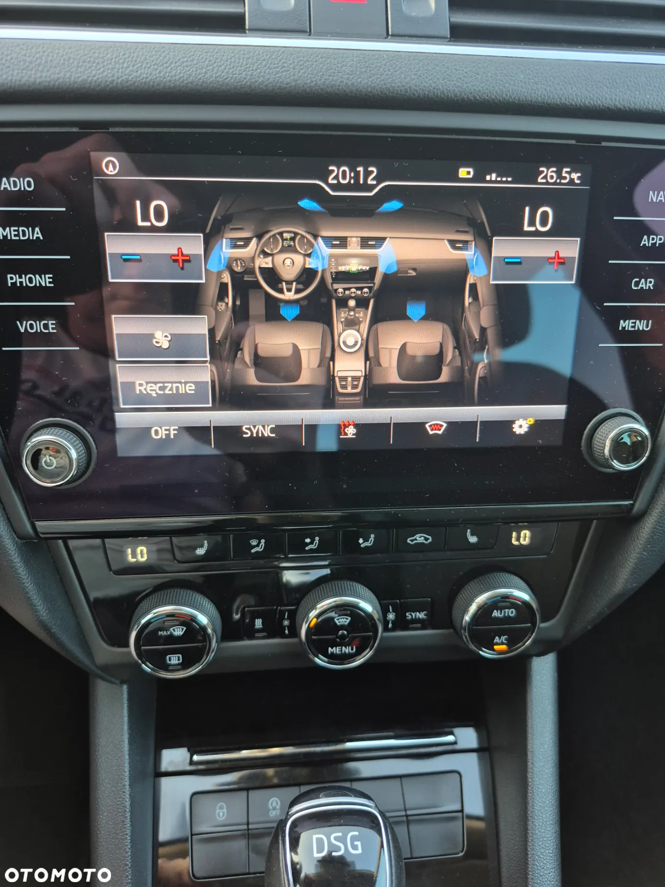 Skoda Octavia 2.0 TDI Elegance DSG - 19