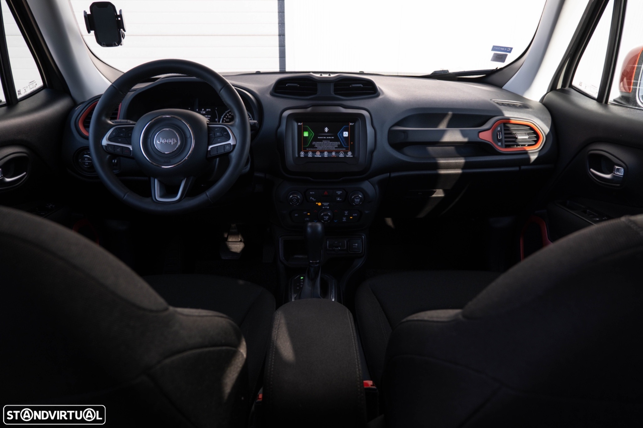 Jeep Renegade 1.3 T Orange Edition DCT - 20