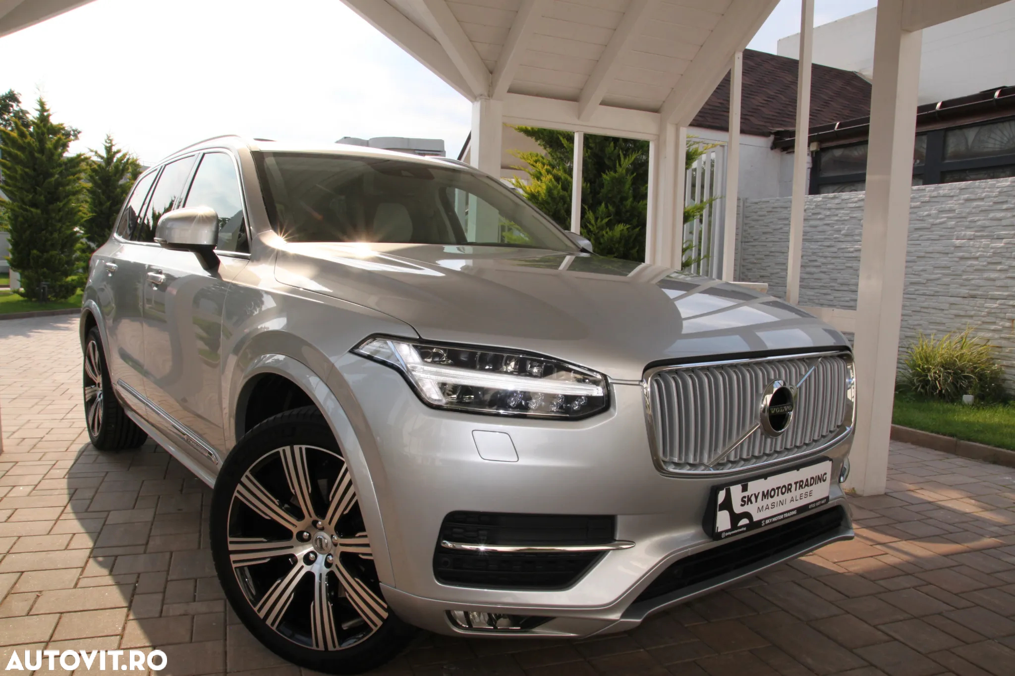 Volvo XC 90 D5 AWD R-Design - 39