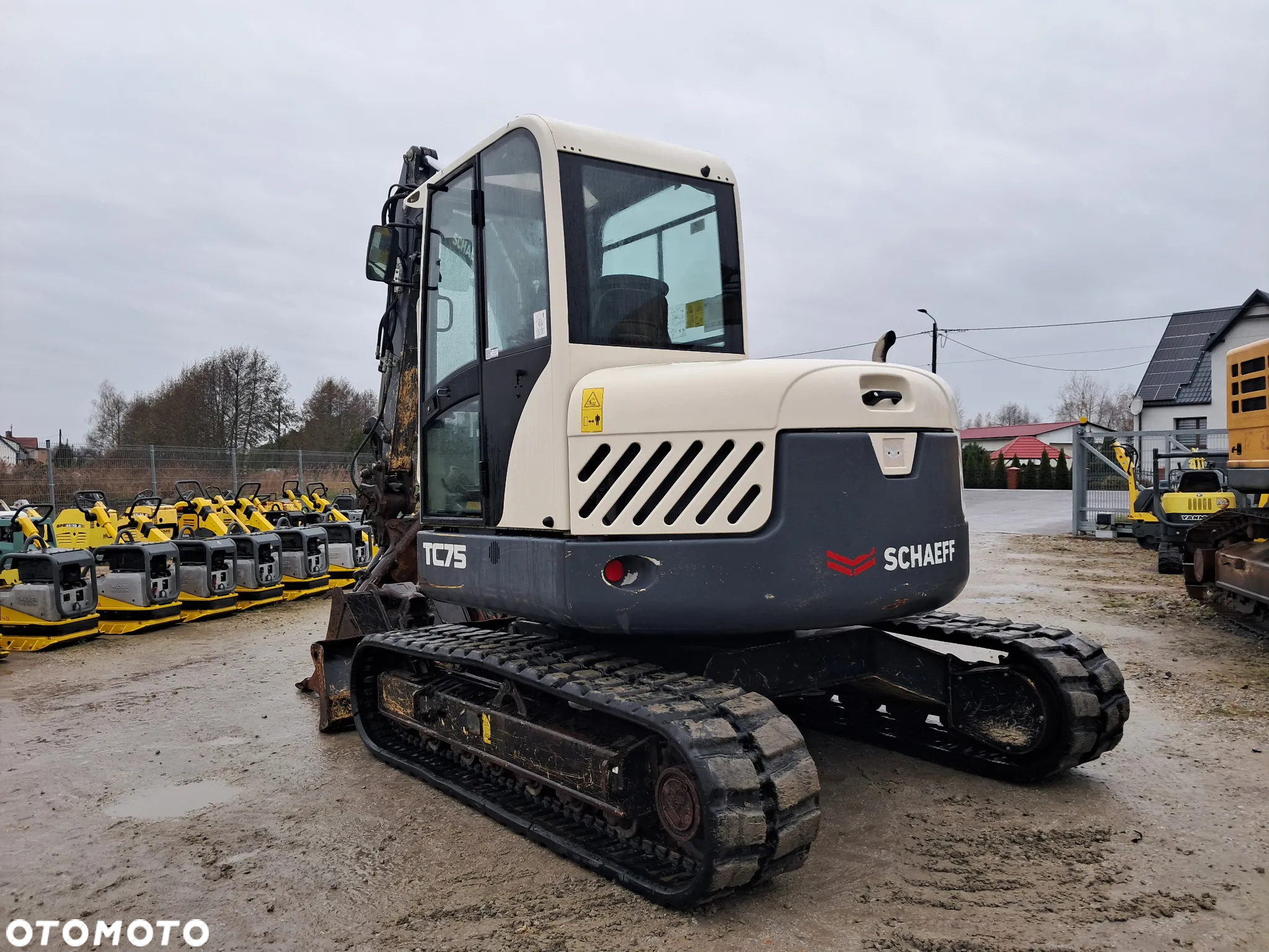 Schaeff TEREX TC 75 - 6