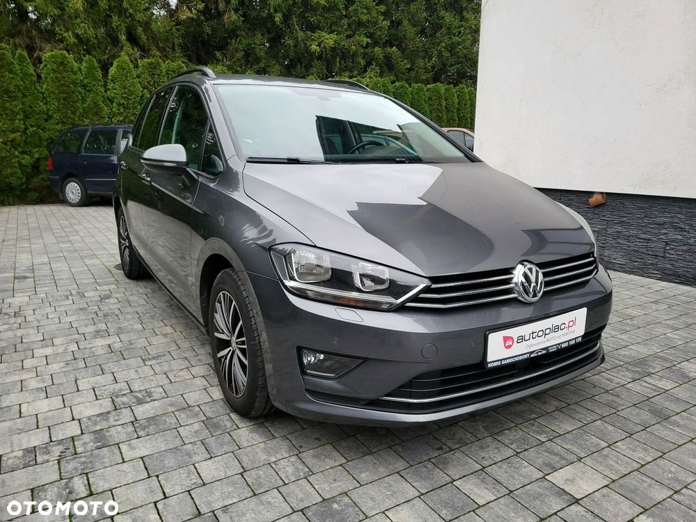 Volkswagen Golf Sportsvan 2017 photo 3