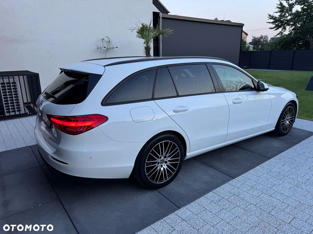 Mercedes-Benz Klasa C 200 d 9G-TRONIC - 8
