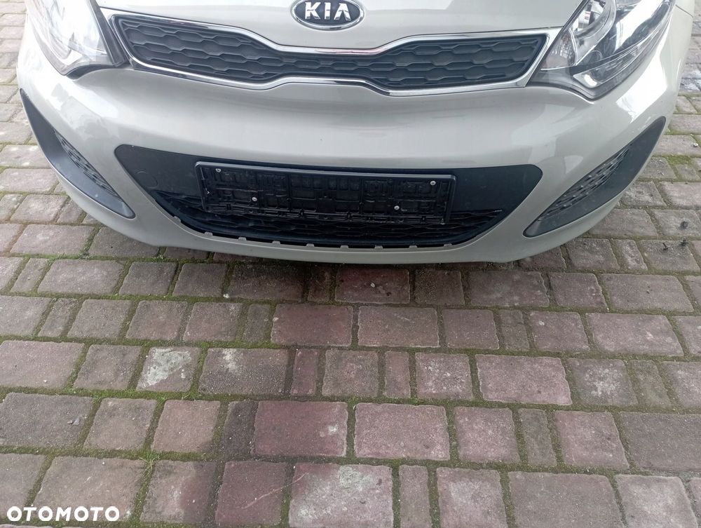KIA RIO III ZDERZAK PRZÓD PRZEDNI - 1