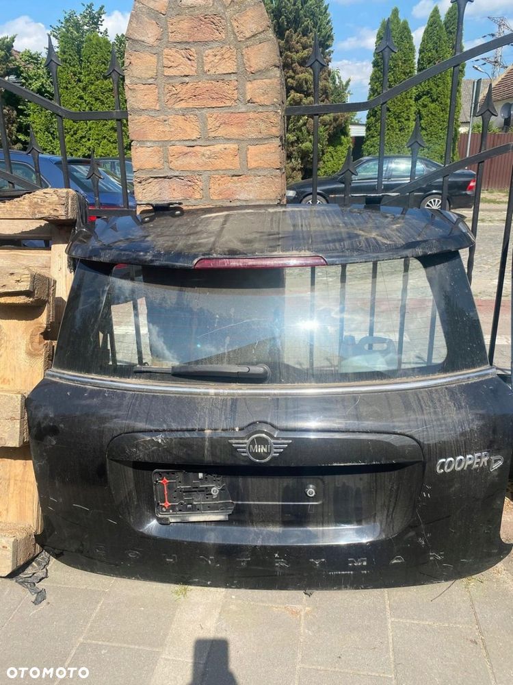 KLAPA BAGAŻNIKA MINI COUNTRYMAN F60 - 1