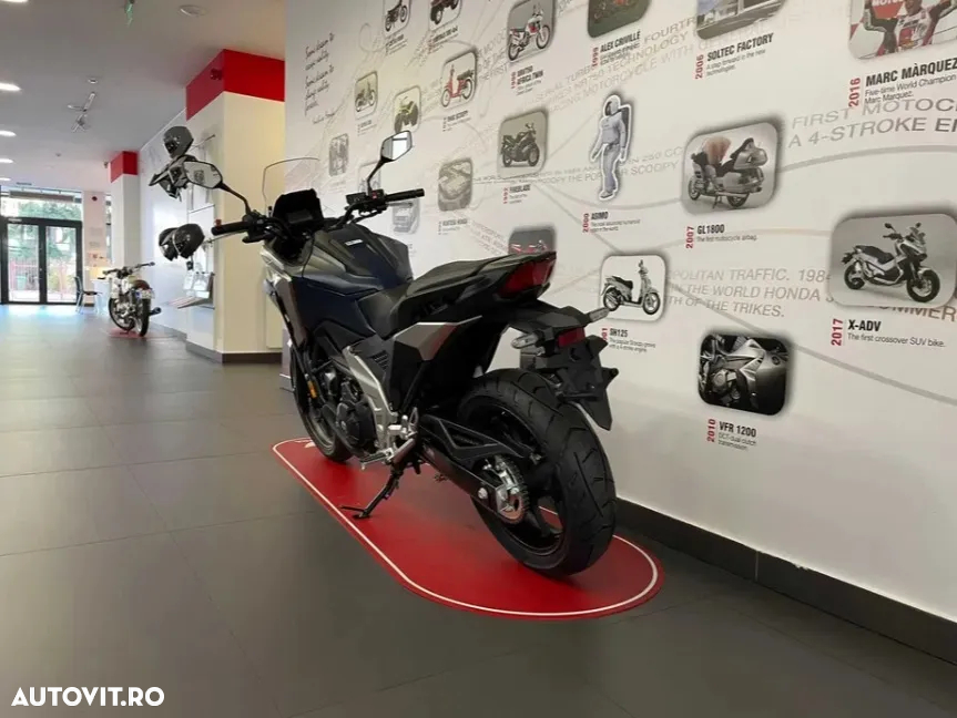 Honda NC 750X - 5