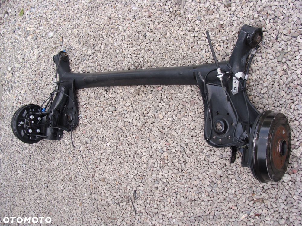 belka oś tylna toyota aygo ii citroen c1 ii peugeot 108 !! - 1