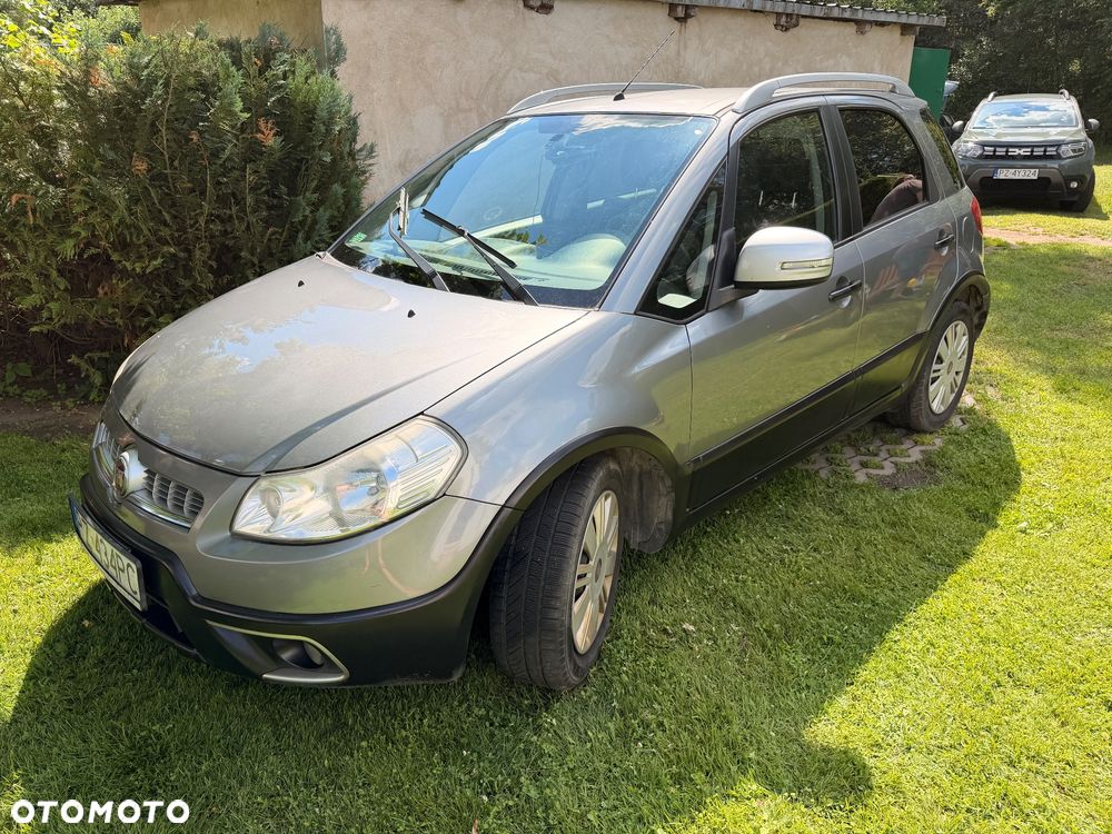 Fiat Sedici 1.6 16V 4x2 Emotion - 1