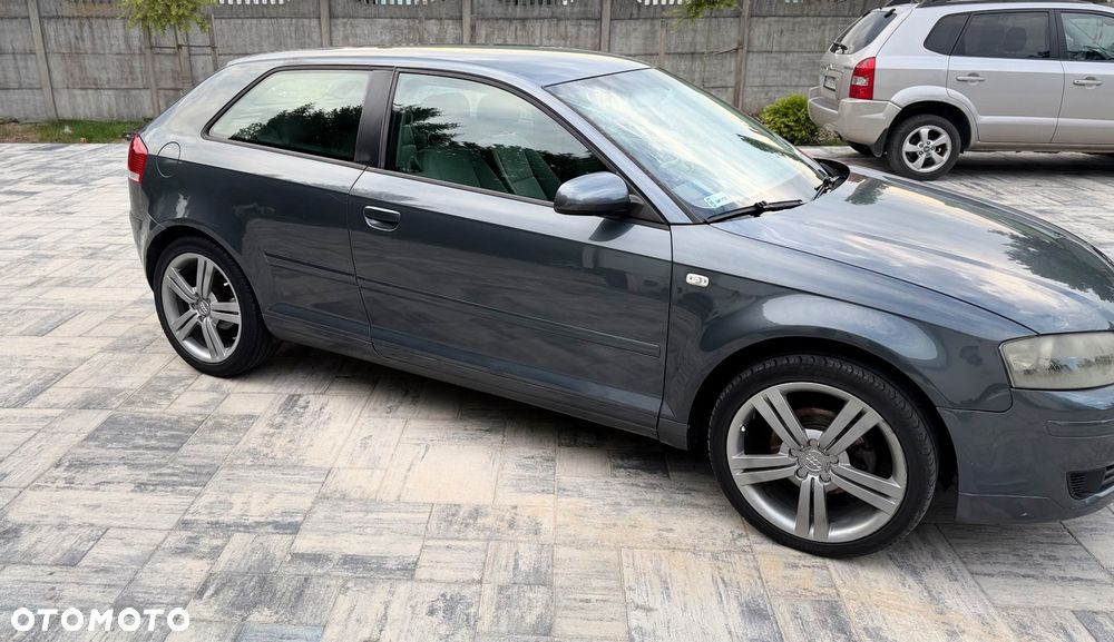 Audi A3 3-drzwiowe - 2