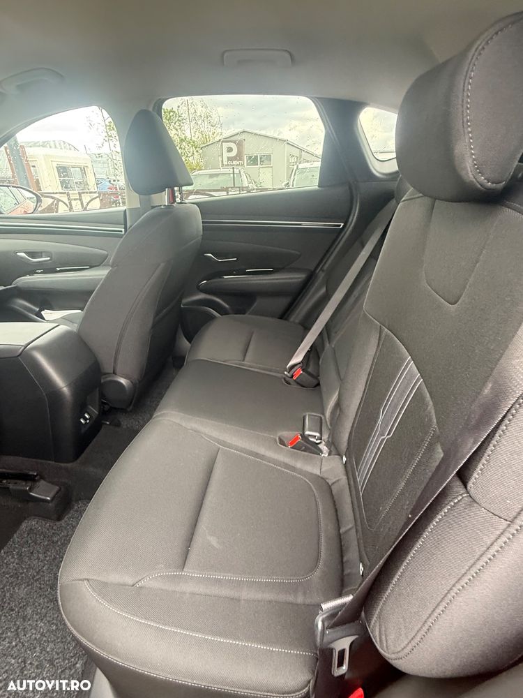 Hyundai Tucson 1.6 l MHEV 180 CP 4WD 7DCT Style+ - 12