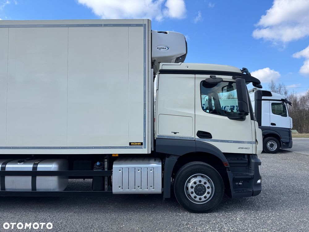 Mercedes-Benz ACTROS 2540 - CHŁODNIA - ZESTAW PRZEJAZDOWY - - 14