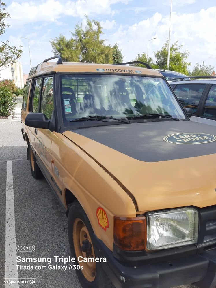 Land Rover Discovery 2.5 TDi Camel Trophy - 4
