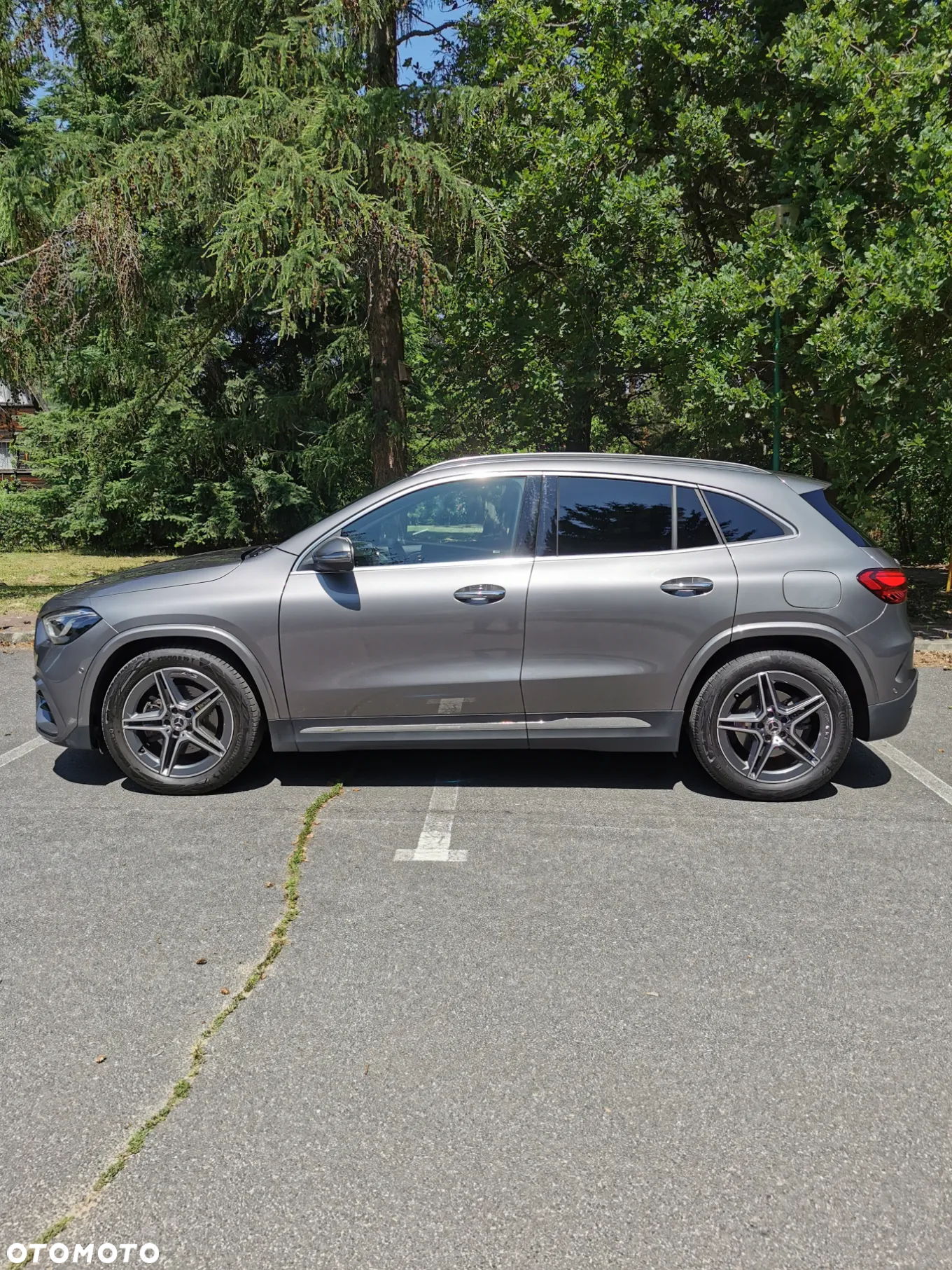 Mercedes-Benz GLA 220 d 4-Matic AMG Line 8G-DCT