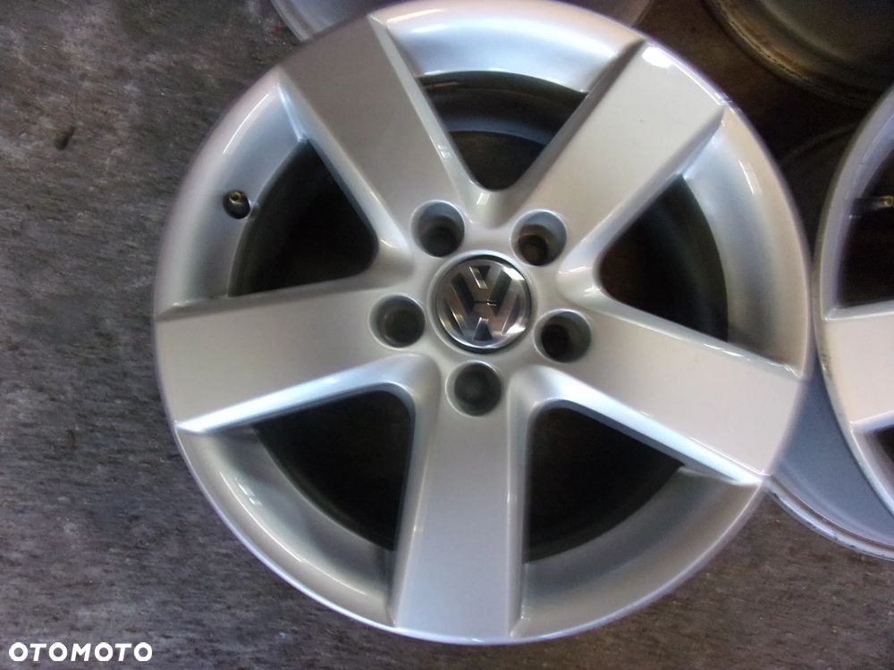 Alufelgi felga aluminiowa VW 16" 5 x 112 6,5Jx16H2 ET50 - 4