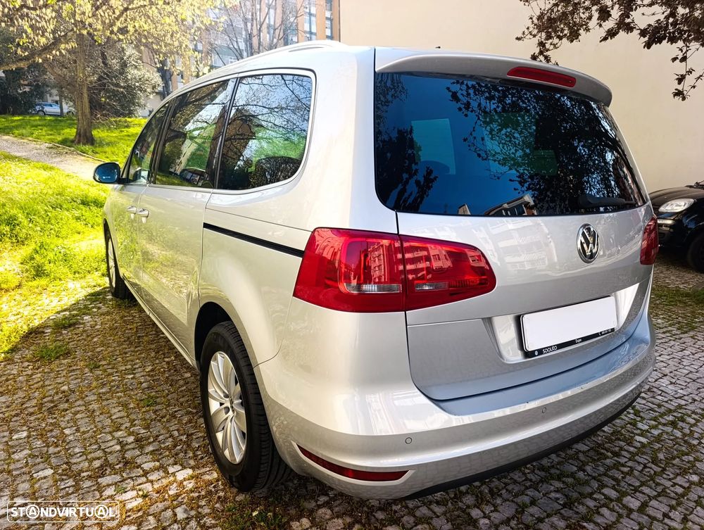 VW Sharan 2.0 TDI Confortline DSG - 2