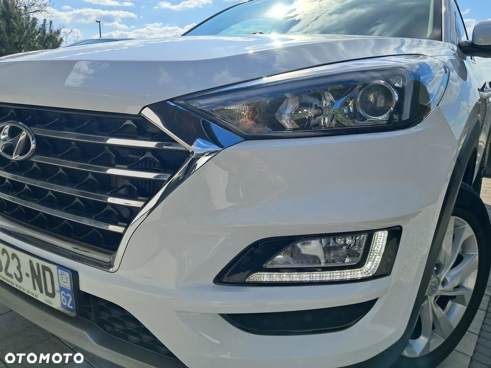 Hyundai Tucson blue 1.6 CRDi 2WD Select - 15