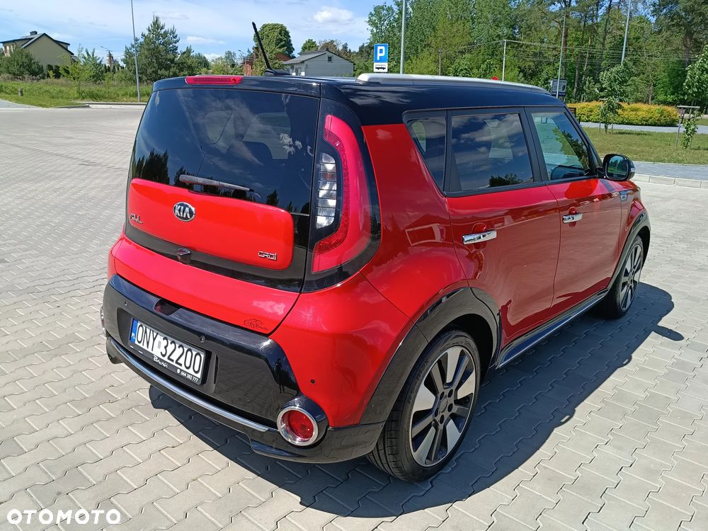 Kia Soul 1.6 CRDI Dream-Team Edition - 3