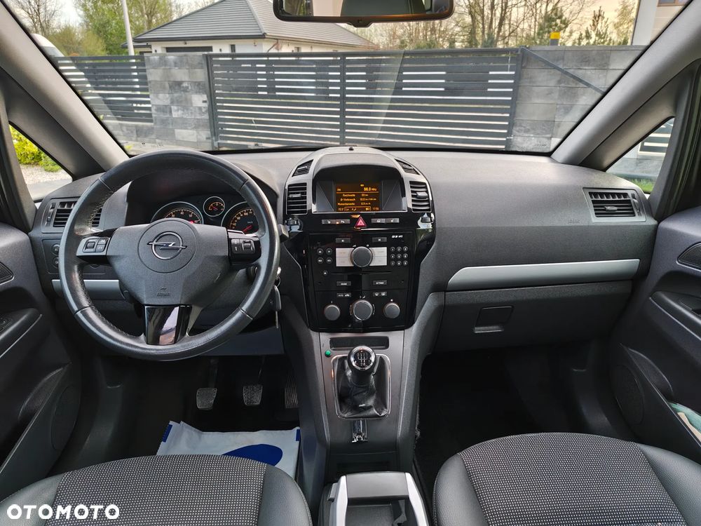 Opel Zafira 1.6 ECOFLEX Family Plus - 10