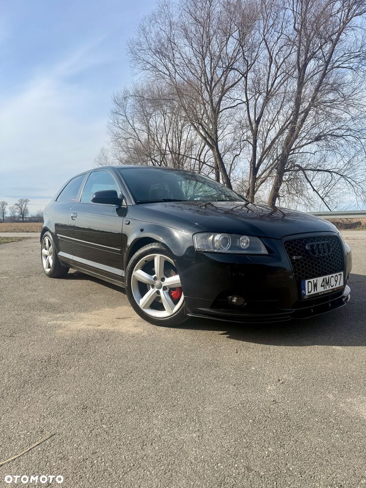 Audi A3 3-drzwiowe 1.6 S line Sportpaket (plus) - 1