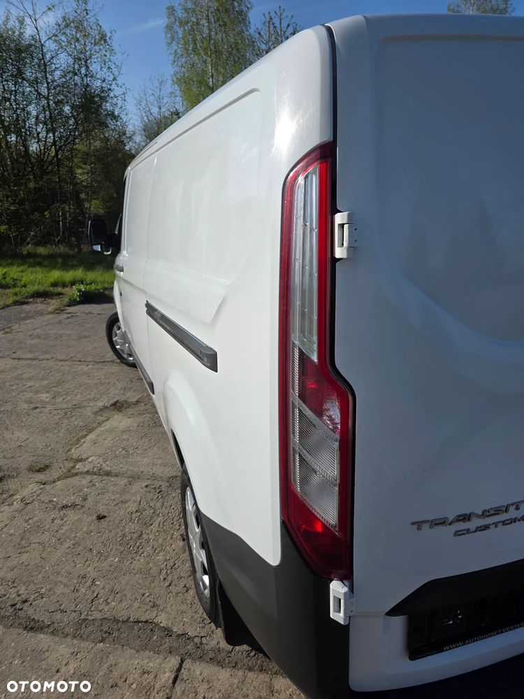 Ford Transit custom long 2,2 2015 r bez adblue 125KM klima tempomat trafic vivaro jumpy proace vito expert - 13