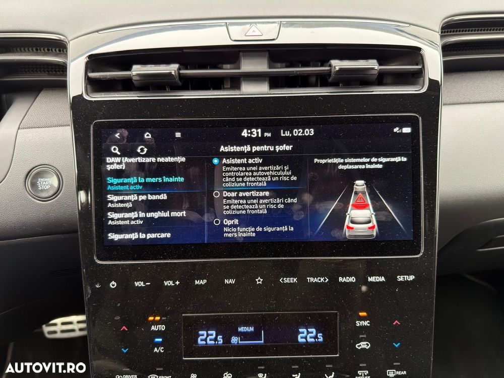 Hyundai Tucson 1.6 T-GDi HEV 2WD N Line - 25