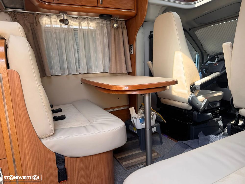 Hymer Tramp SL Perfilada - 21