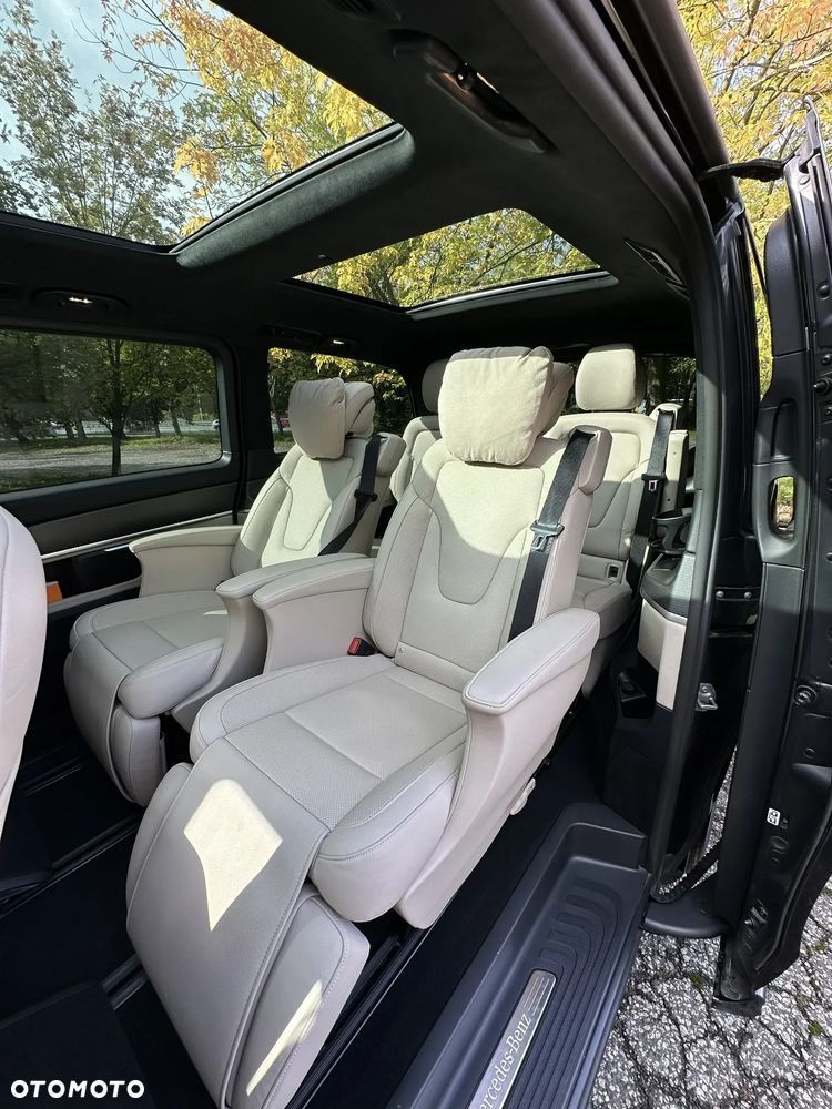 Mercedes-Benz Klasa V 300 d 4-Matic Exclusive 9G-Tronic (d³ugi) - 20