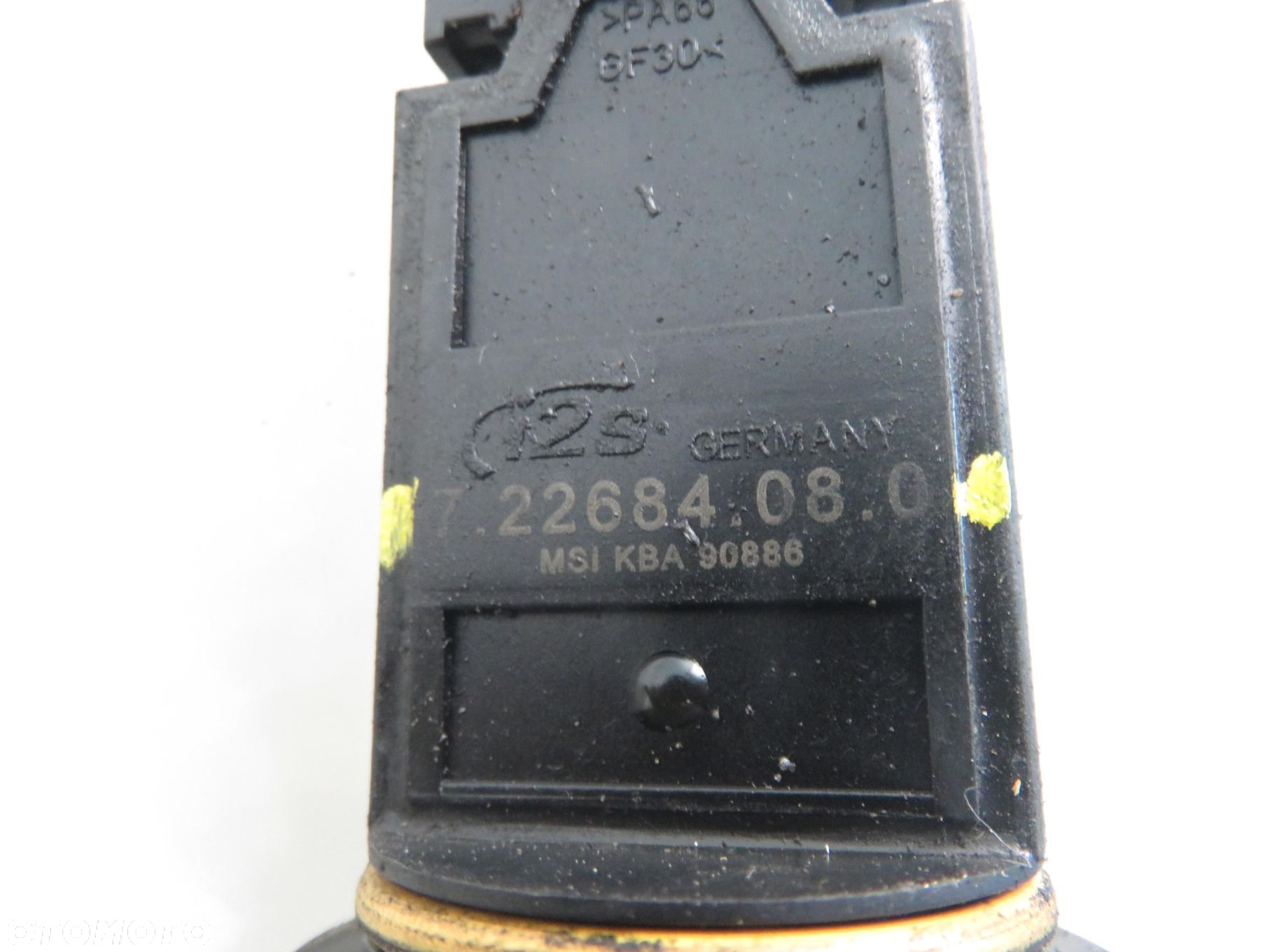 PRZEPŁYWOMIERZ AUDI A4 B5 1.9 TDI 722684080 - 5