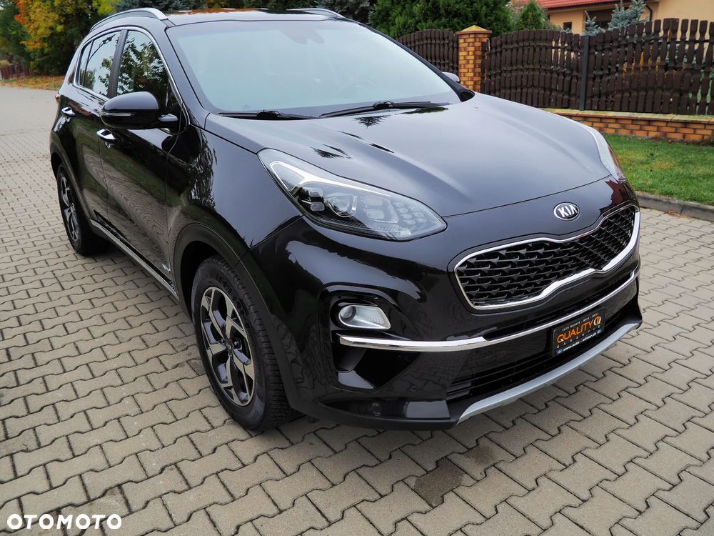 Kia Sportage 1.6 CRDI MHEV L Business Line 4WD DCT - 24