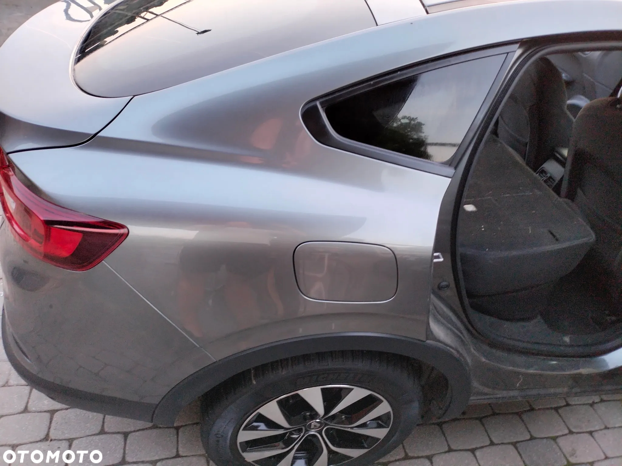 RENAULT ARKANA 2022 ROK 1,6 E-TECH CAŁY TYŁ ĆWIARTKA PAS WANNA ZDERZAK  KLAPA LAMPY TEKAD - 5