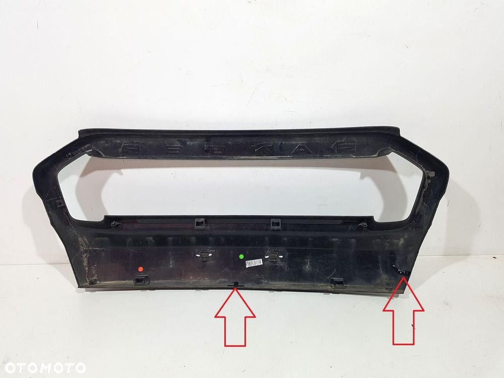 FORD RANGER III 3 LIFT IV 4 GRILL ATRAPA KRATKA EB3B-8B189-B ORYGINAŁ - 3
