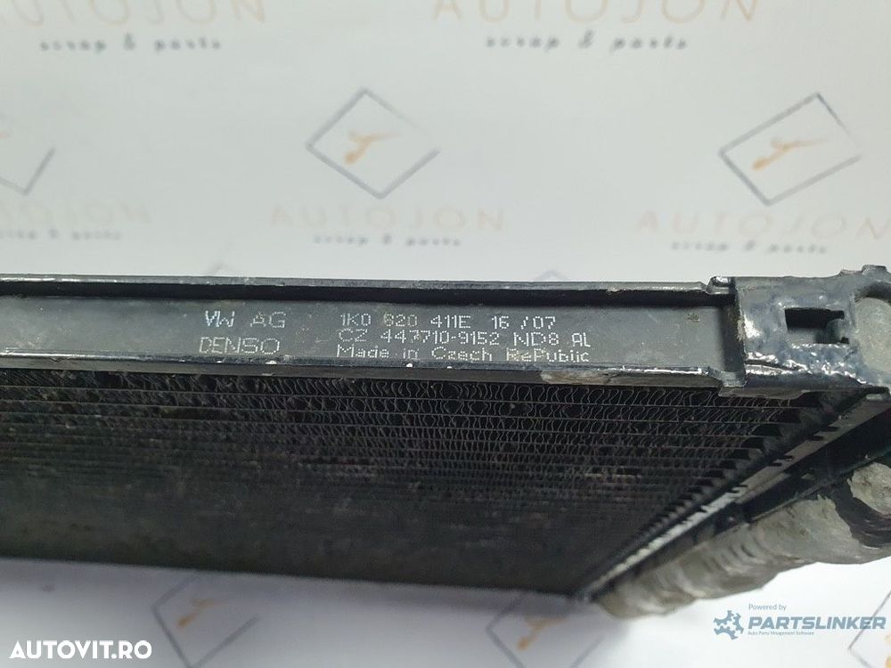 Radiator intercooler AUDI A3 II 8P1 2003 - 20132.0 TDI 16V BKD, CBAB, CFFB, CLJA 1K0620411E - 2