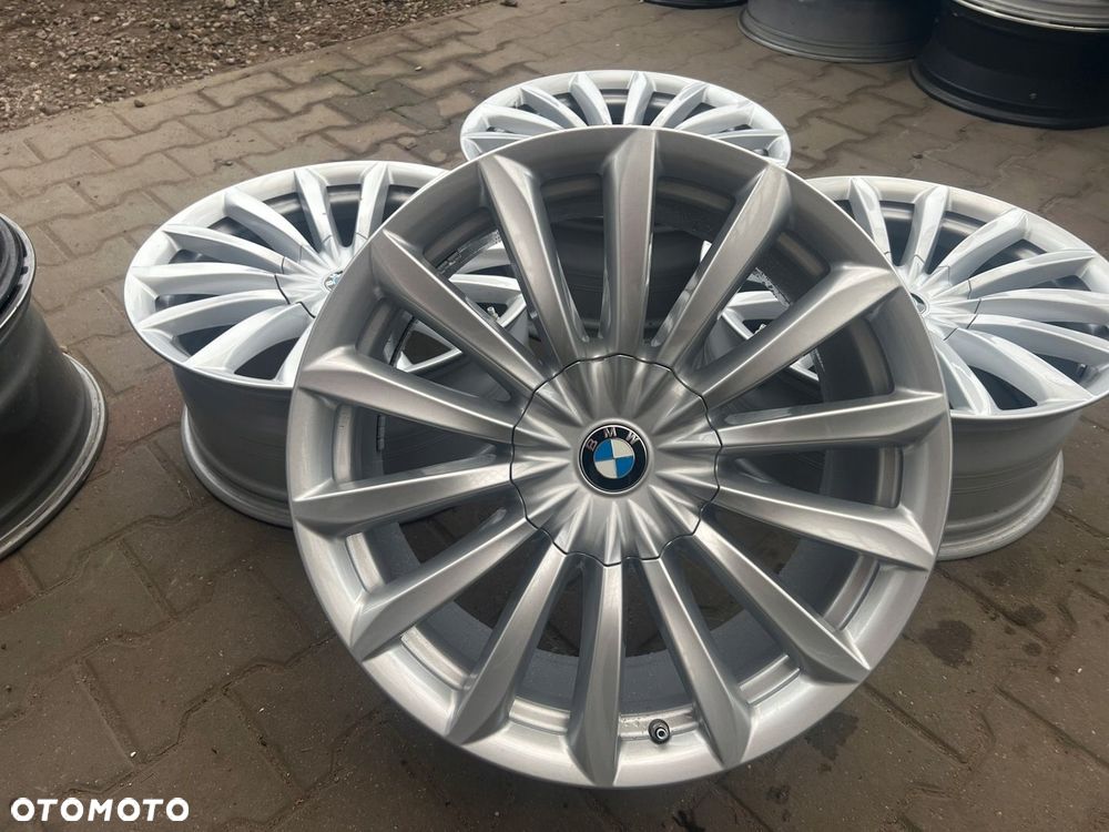 FELGI ALU BMW G20 G30 G11 G12 G01 SERIA 3 5 7 X3 19 5X112 ET25 ORYGINALNE - 1