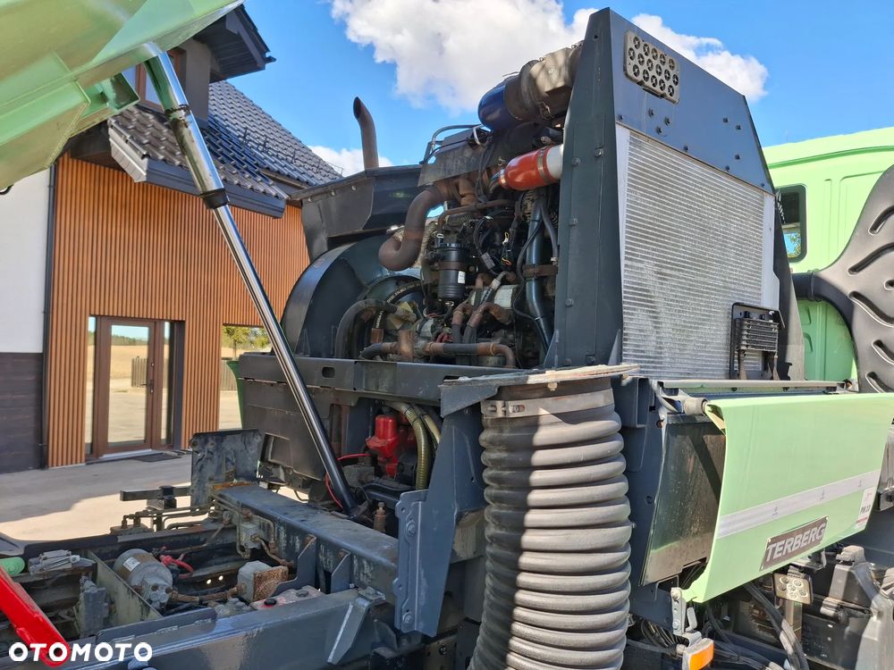 MAN TGM 16.250 Zamiatarka BUCHER CityFant 6000 Euro 6 EUnited PM10 Dodatkowy Silnik Rok: 2015 Zamiatarka Uliczna Niski Przebieg - 4