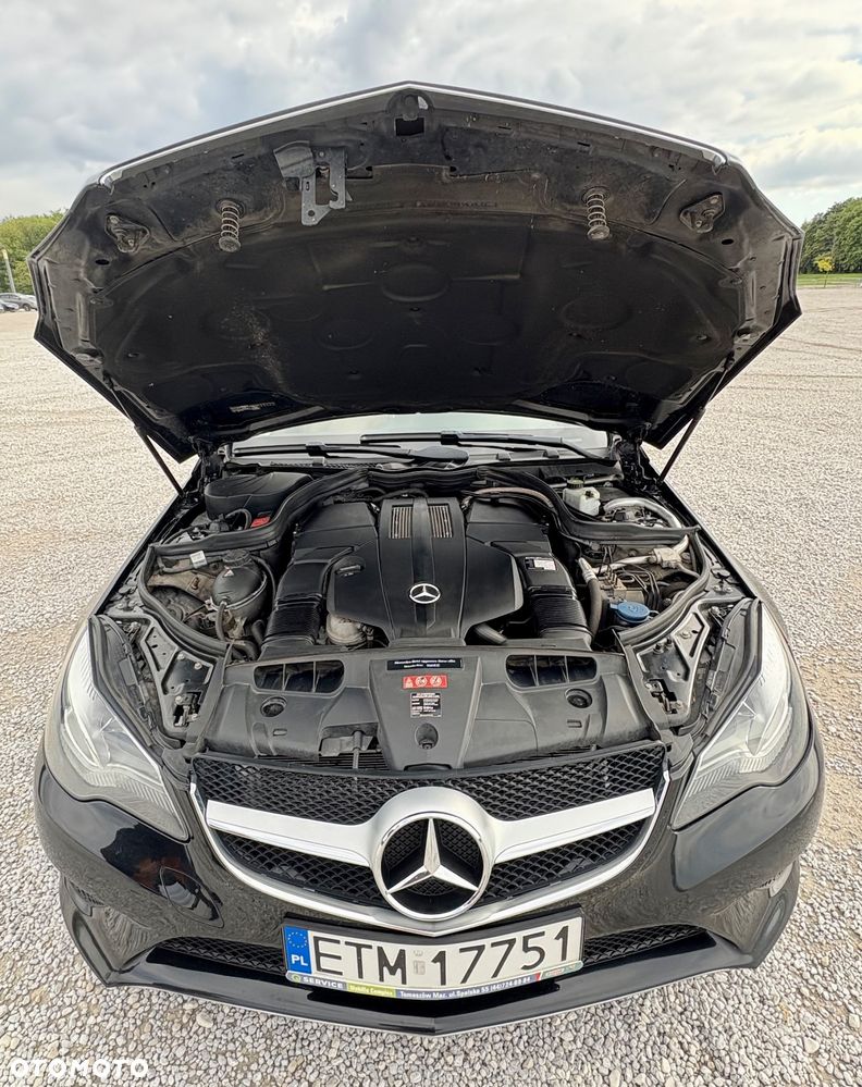 Mercedes-Benz Klasa E 400 - 13