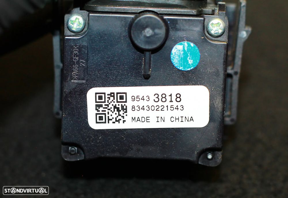 MANETE DO LIMPA PARA-BRISAS OPEL ADAM - 5