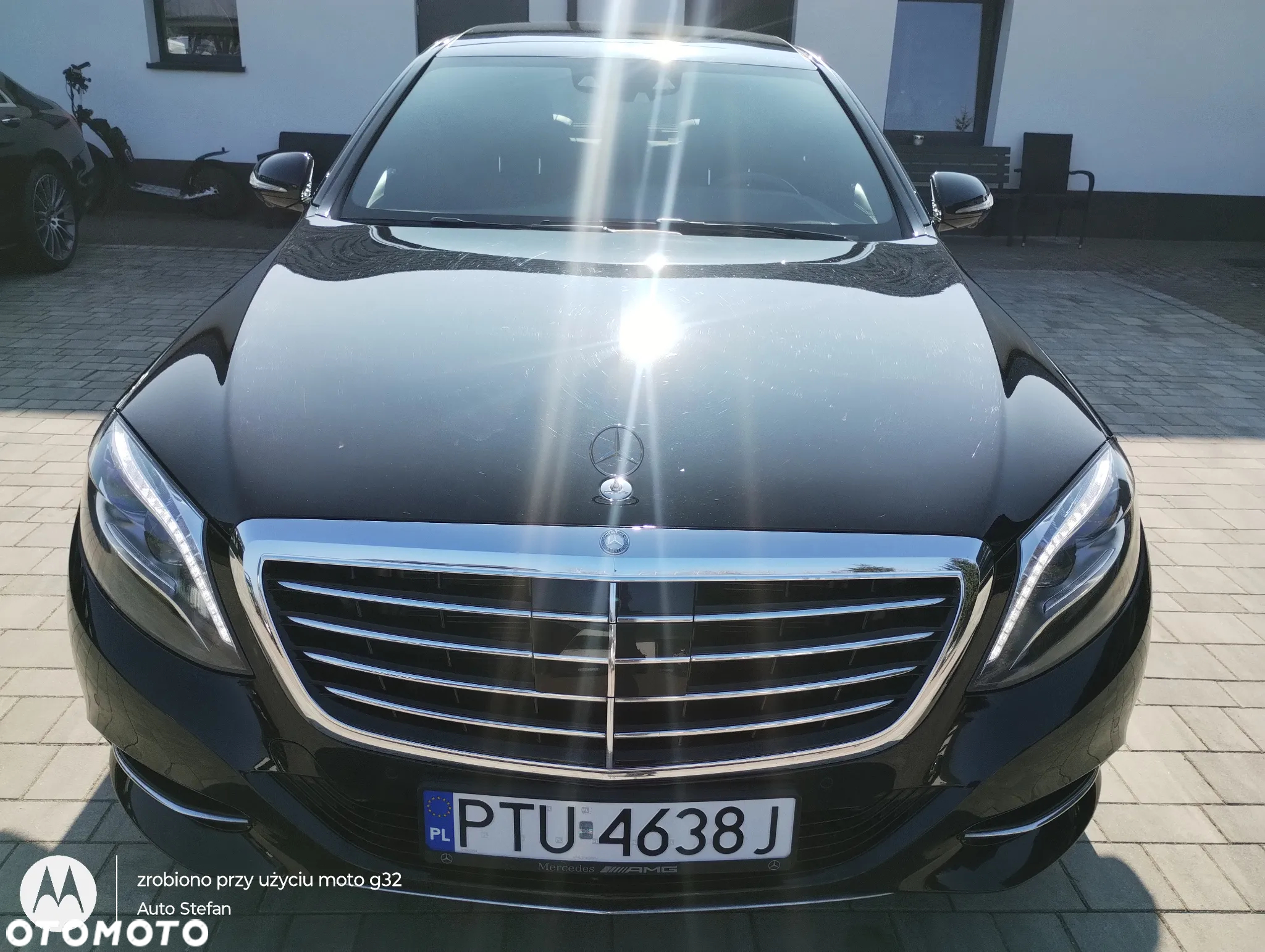 Mercedes-Benz Klasa S 350 (BlueTEC) d 4-Matic 7G-TRONIC - 2