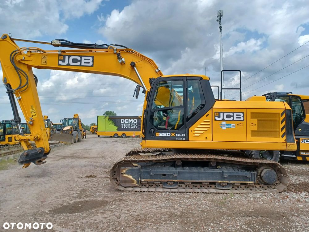 JCB JS 220X - 4
