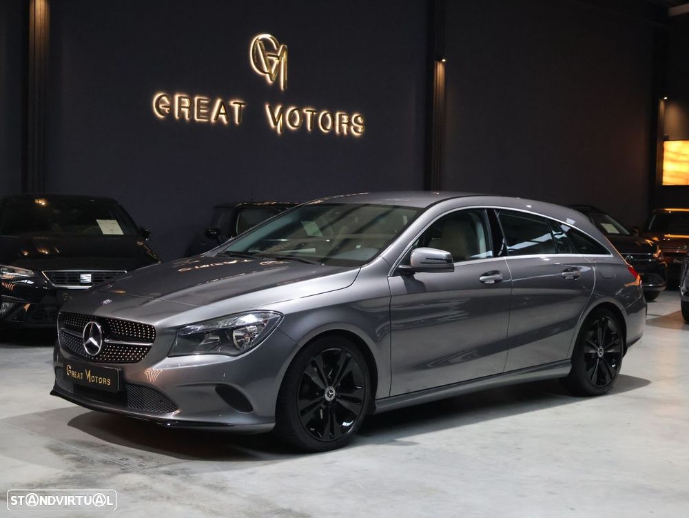 Mercedes-Benz CLA 180 d Shooting Brake Urban - 2