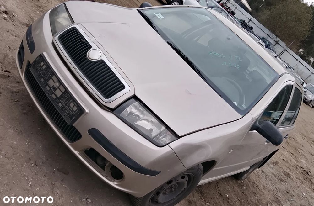 SKODA FABIA I HB 2006r - 6